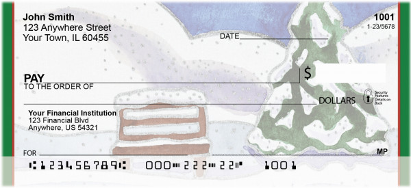 Winter Fun Personal Checks | BBD-62