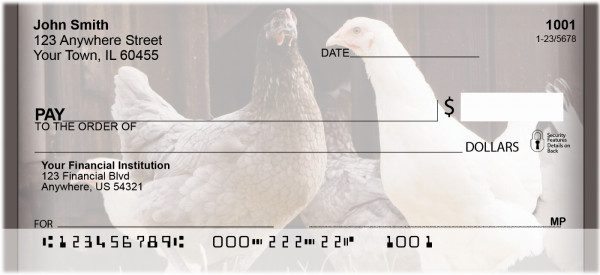 Hen House Personal Checks | BBD-68