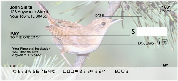 Pine Warbler Personal Checks | BBD-72