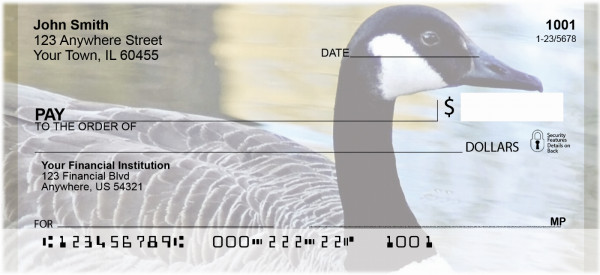Canadian Goose Personal Checks | BBD-75