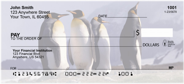 Families Of Penguin Personal Checks | BBD-77