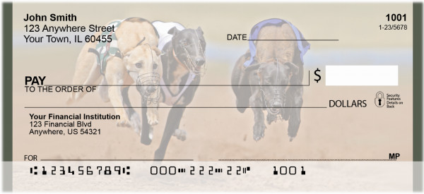 Greyhounds At Work Personal Checks | BBD-94