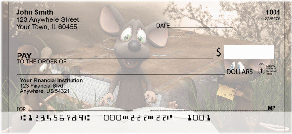 Magic Of A Book Personal Checks | BBE-13
