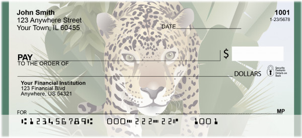 Wildlife Around The World Personal Checks | BBE-16