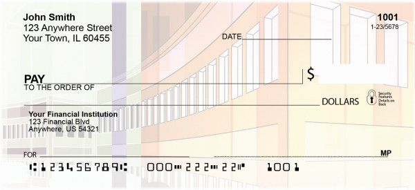 Architectural Designs Personal Checks | BBE-17