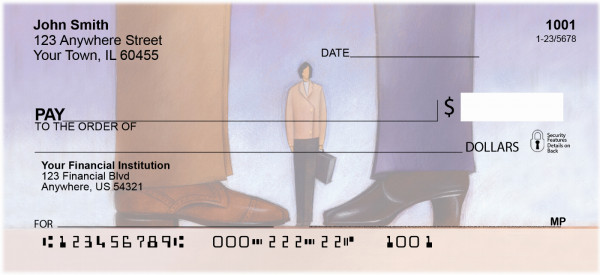 Business Reality Personal Checks | BBE-23