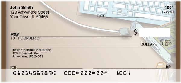Hard Wired Personal Checks | BBE-25