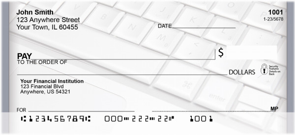 Dreaming In Keyboards Personal Checks | BBE-27