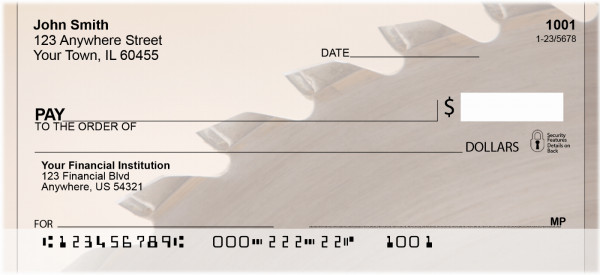 Sharpen The Saw Personal Checks | BBE-28
