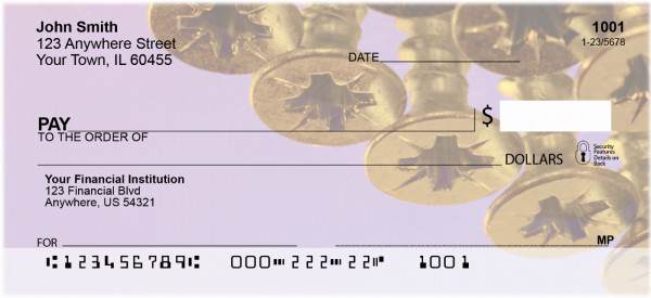 Golden Screws Personal Checks | BBE-30
