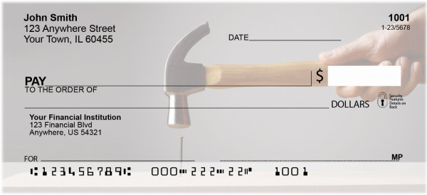 Hammer Or The Nail Personal Checks | BBE-31