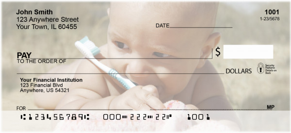 Pediatric Dentistry Personal Checks Personal Checks | BBE-35