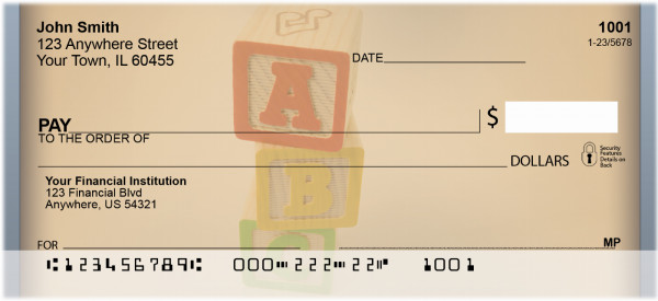 A To Z Personal Checks | BBE-36