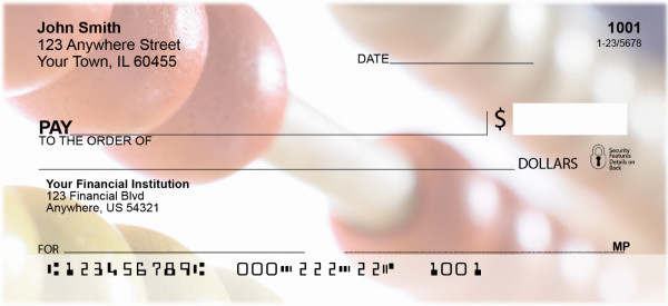 Abacus Personal Checks | BBE-37