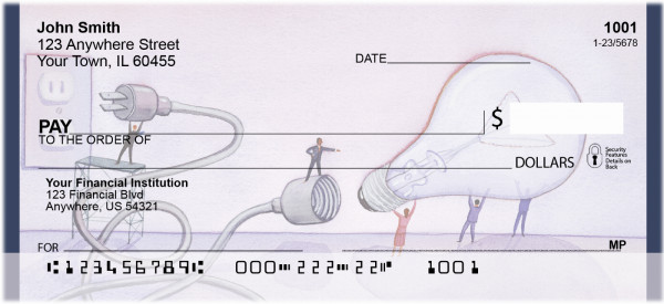 Creative Teamwork Personal Checks | BBE-47