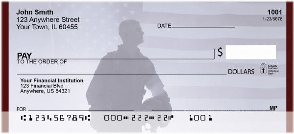 Heroic Service Personal Checks | BBE-52