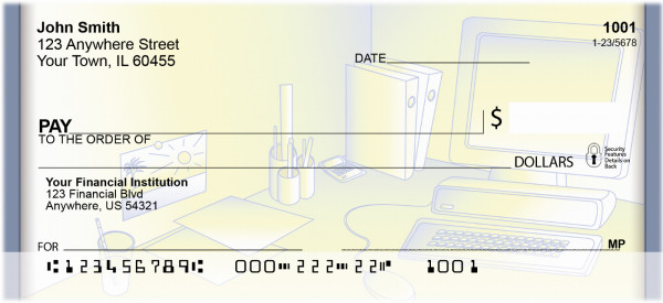 Home Office Personal Checks | BBE-54