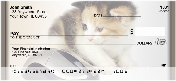 Cat And Mouse Personal Checks | BBE-55