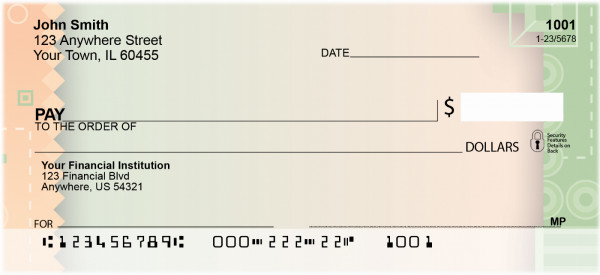 High Tech Inspirations Personal Checks | BBE-58