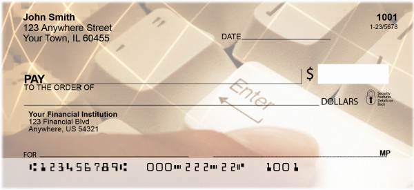 Keyboard Fun Personal Checks | BBE-60