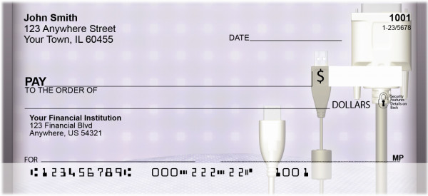 Plugged In Personal Checks | BBE-61