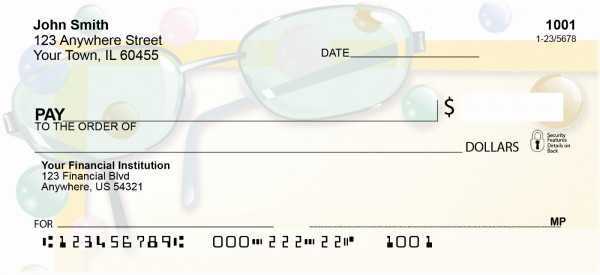 Looking Good Personal Checks | BBE-65