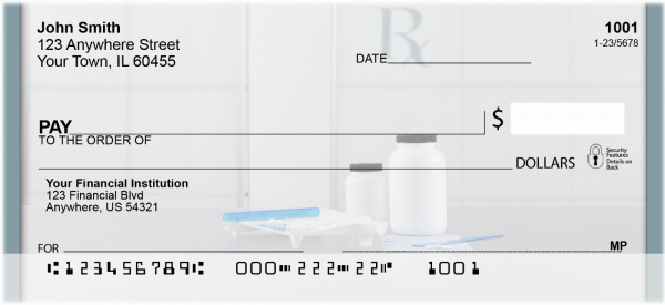 Professional Pharmacy Personal Checks | BBE-68