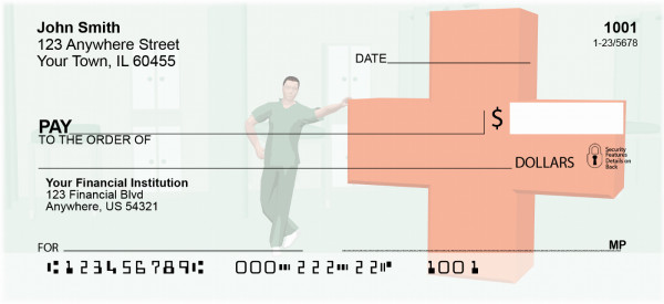 The Red Cross Personal Checks | BBE-71