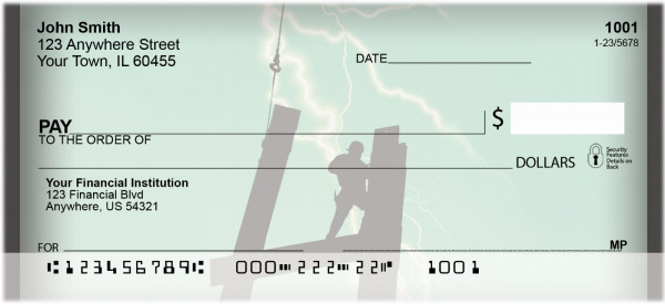 Nerves Of Steel Personal Checks | BBE-73