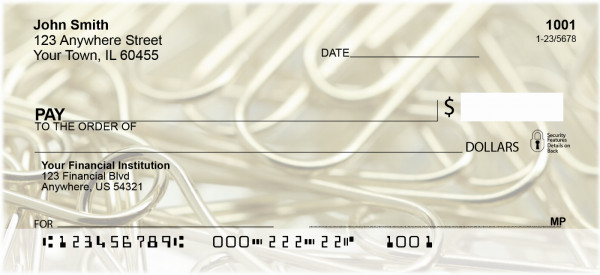 Office Essentials Personal Checks | BBE-75