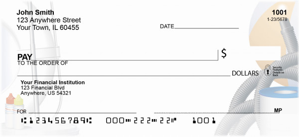 Pool Services Personal Checks | BBE-82