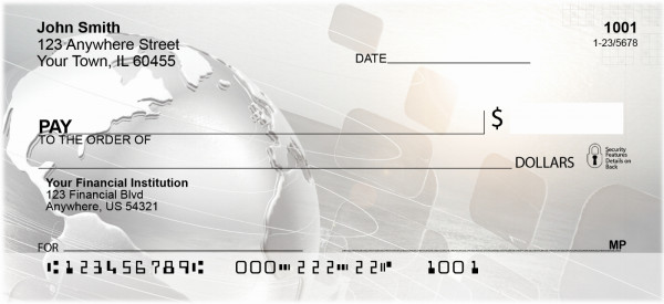 Global Communication Personal Checks | BBE-89