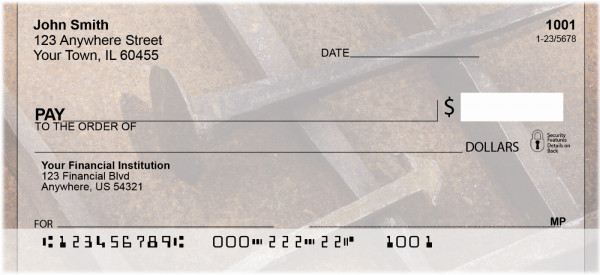 Vintage Tools Personal Checks | BBF-01