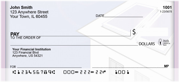 Solar Panel Energy Personal Checks | BBF-12