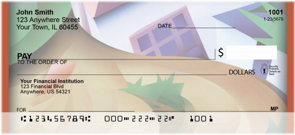 The Landslide Personal Checks | BBF-13