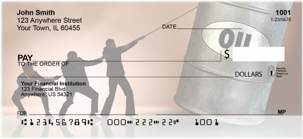 Big Oil Games Personal Checks | BBF-15