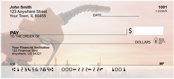 Fueling A Nation Personal Checks | BBF-17