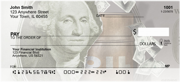 Oil Money Personal Checks | BBF-18