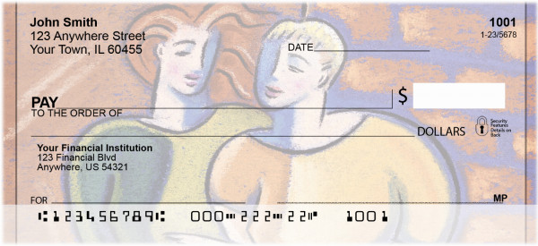 Friends Personal Checks | BBF-23