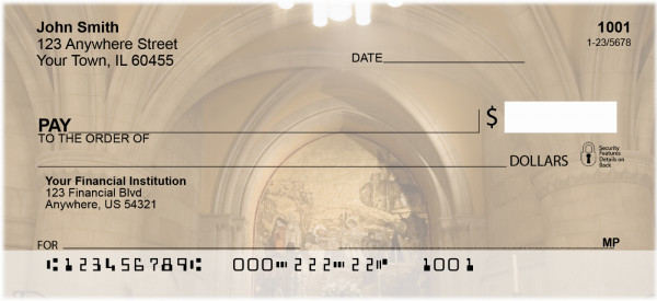 National Cathedral In Washington DC Personal Checks | BBF-31