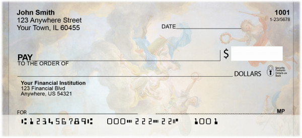 Old World Chapel Art Personal Checks | BBF-32