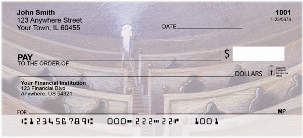 The Stage Personal Checks | BBF-35