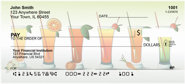 Cocktail Lineup Personal Checks | BBF-36