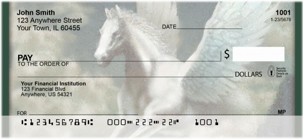 Heavenly Horses Personal Checks | BBF-45