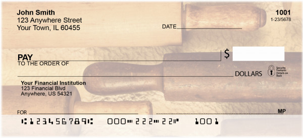 Love Bakers Personal Checks | BBF-52