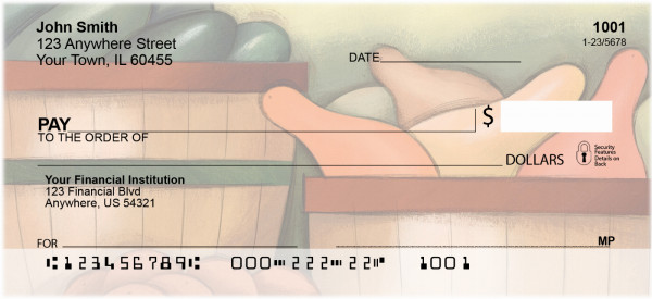 Farmers Market Personal Checks | BBF-62