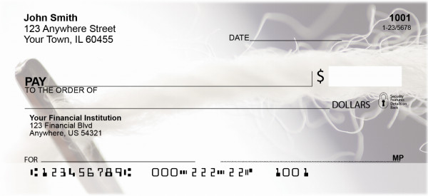 Needles And Threads Personal Checks | BBF-72