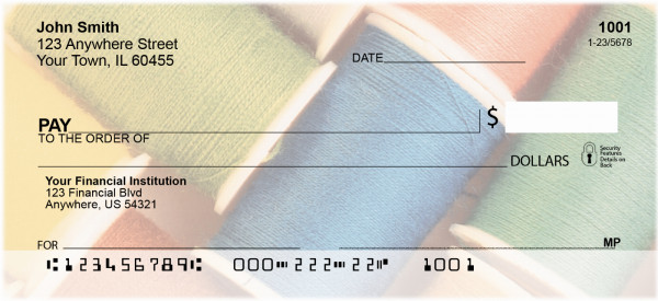 New Threads Personal Checks | BBF-73