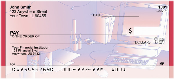 Geek Holiday Personal Checks | BBF-76