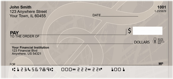 Better Than Chocolate Personal Checks | BBF-84